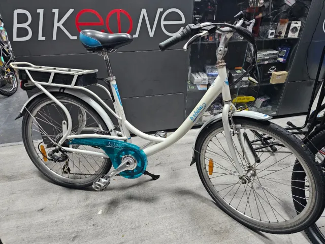 Bicicleta Eléctrica Bebike Blanca