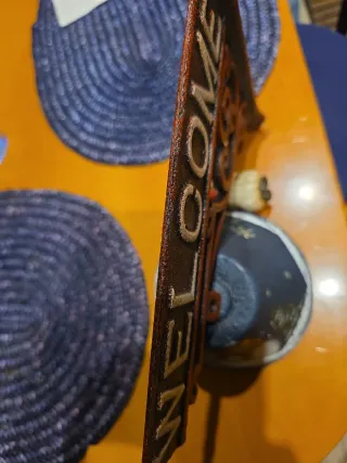 Campana Natalizia con Pupazzo di Neve da parete