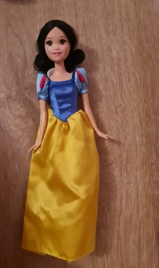 Lote 8 Muñecas Princesas Disney