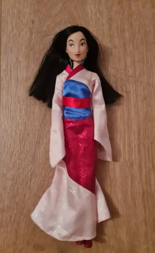 Lote 8 Muñecas Princesas Disney