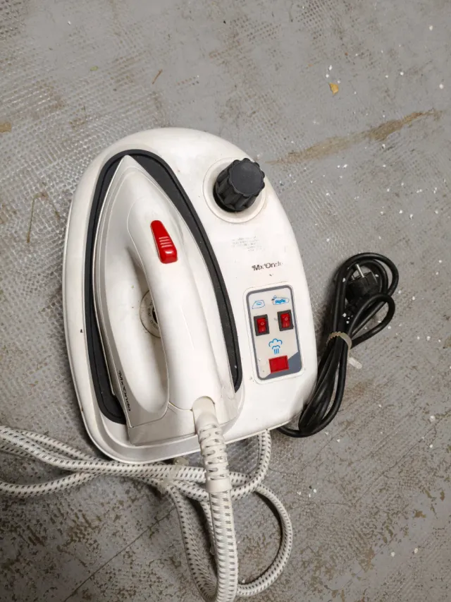 Plancha de vapor profesional