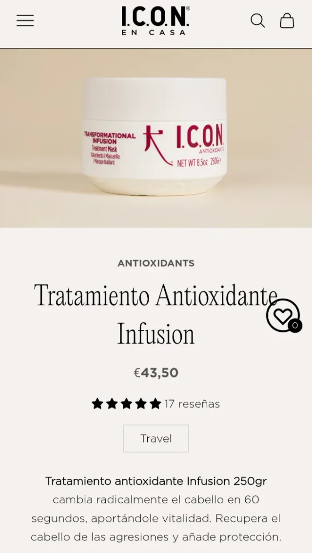 Set Cosmética Profesional ICON