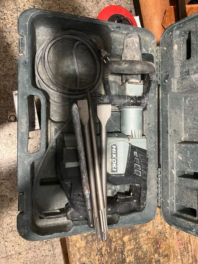 Martillo Picador HIKOKI H60MC con maletín