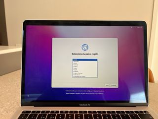 MacBook Air 13 2020 Plata Caja Original