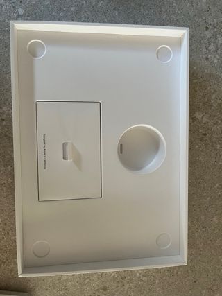 MacBook Air 13 2020 Plata Caja Original