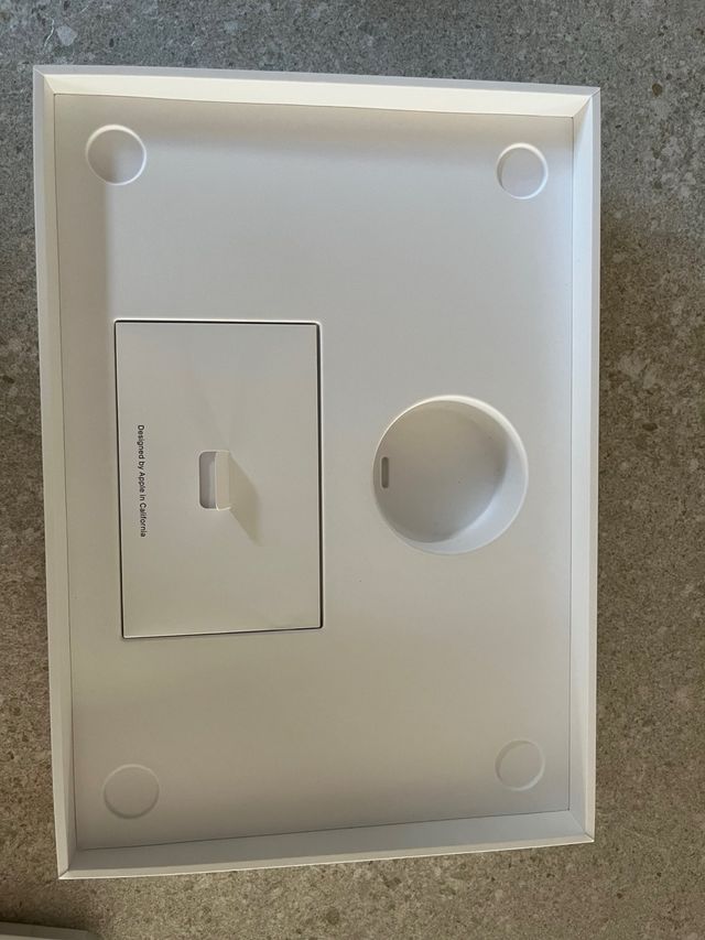 MacBook Air 13 2020 Plata Caja Original