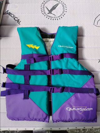 CHALECO SALVAVIDAS QUIKSILVER