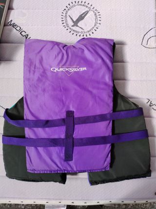 CHALECO SALVAVIDAS QUIKSILVER