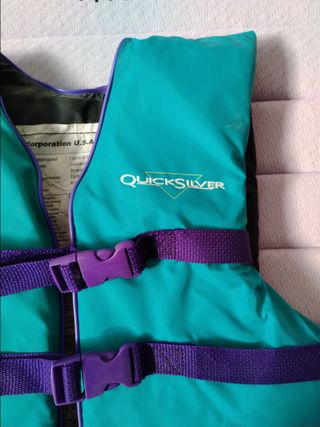 CHALECO SALVAVIDAS QUIKSILVER
