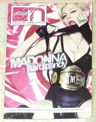 2 revistas Madonna 2008 (yo dona y top noche)