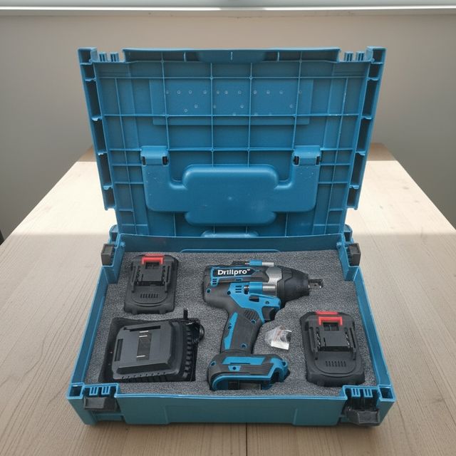 Pistola de impacto Drillpro 1000 Nm