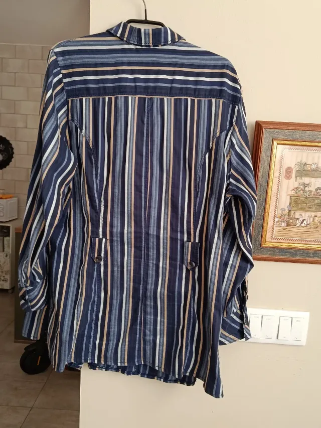 Blusa Bonix Rayas Talla XXL