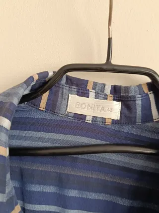 Blusa Bonix Rayas Talla XXL