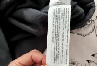 Vestido Sudadera Hollister Flores Negro