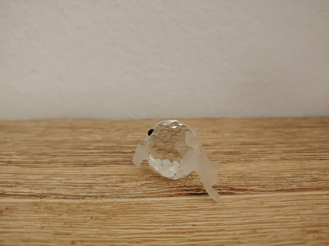 Figura pez cristal Swarovski