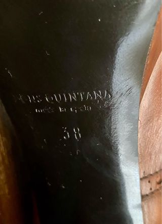 Zapatos de tacón Pons Quintana