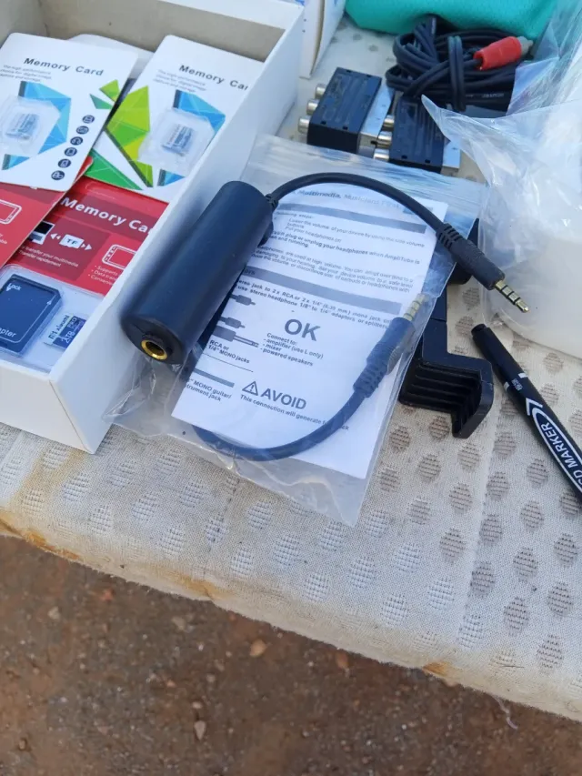 Pedalera multiefectos para guitarra móvil