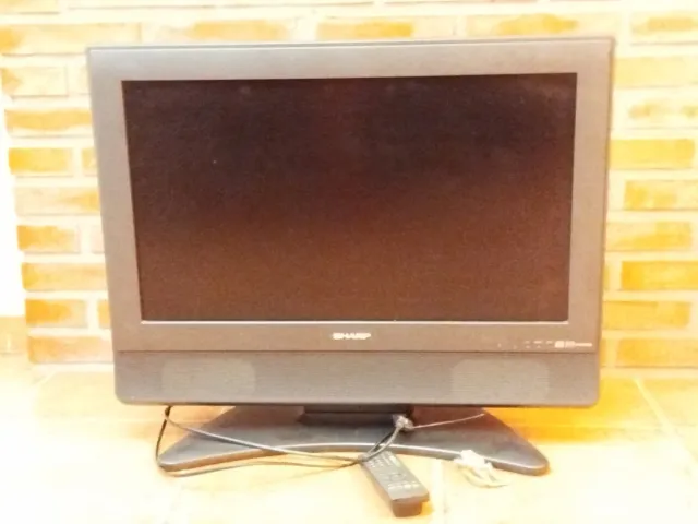 Televisor Sharp LC-26SD1E 26 HD Negro