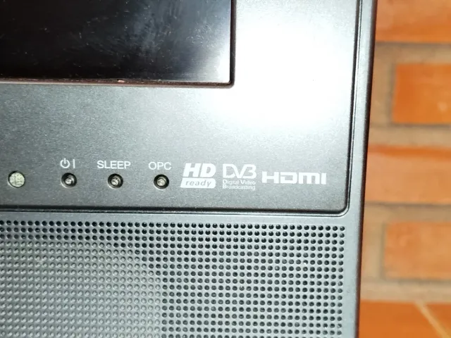 Televisor Sharp LC-26SD1E 26 HD Negro