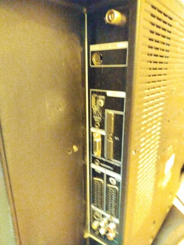 Televisor Sharp LC-26SD1E 26 HD Negro