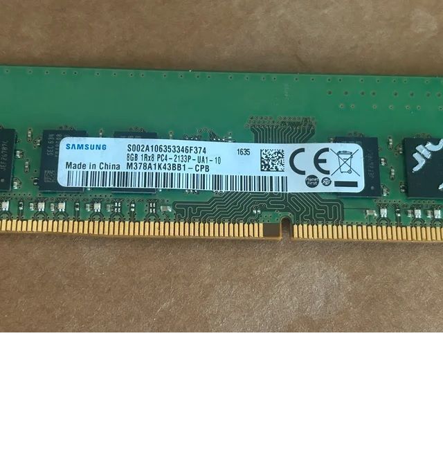 Samsung 8GB DDR4 2133MHz Módulo RAM