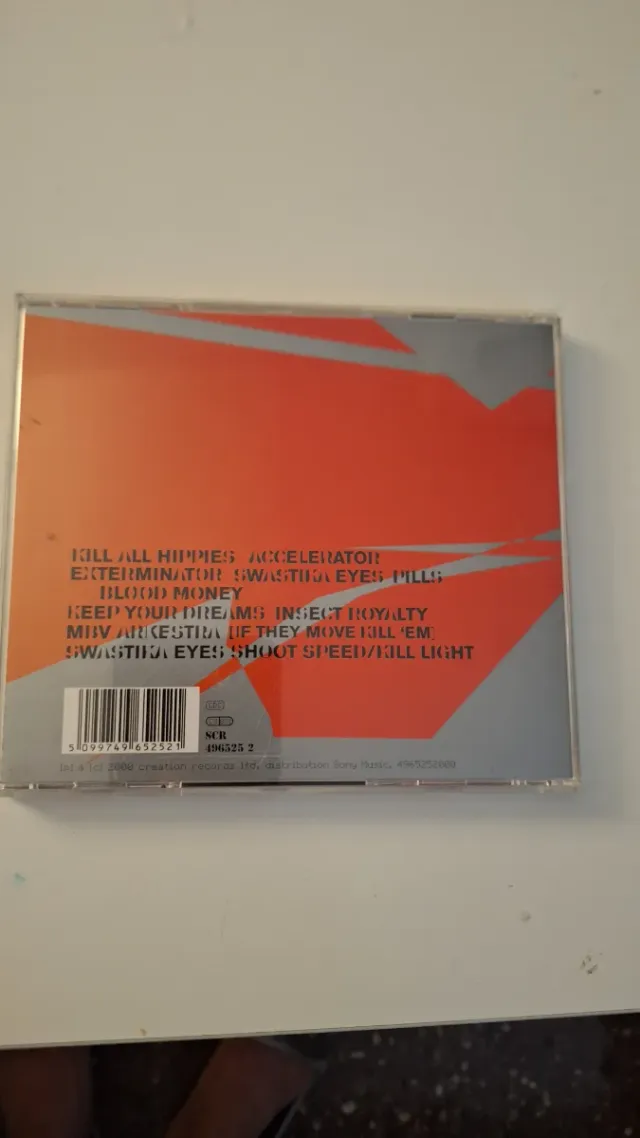 Primal Scream Xterminator CD