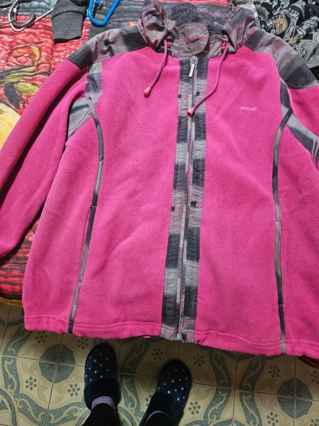 Forro polar MICO rosa