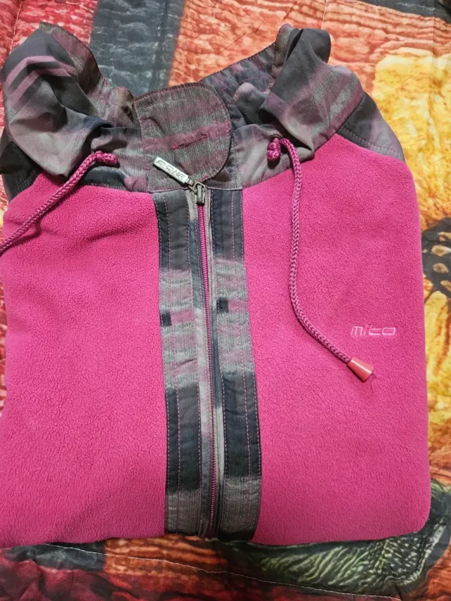 Forro polar MICO rosa