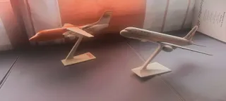 Maquetas de Aviones (2 uds)