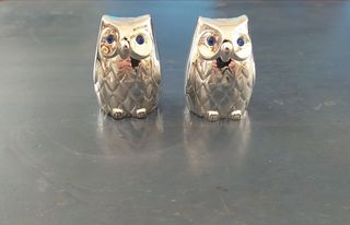 Sale e Pepe Gufetti Argento e Blu