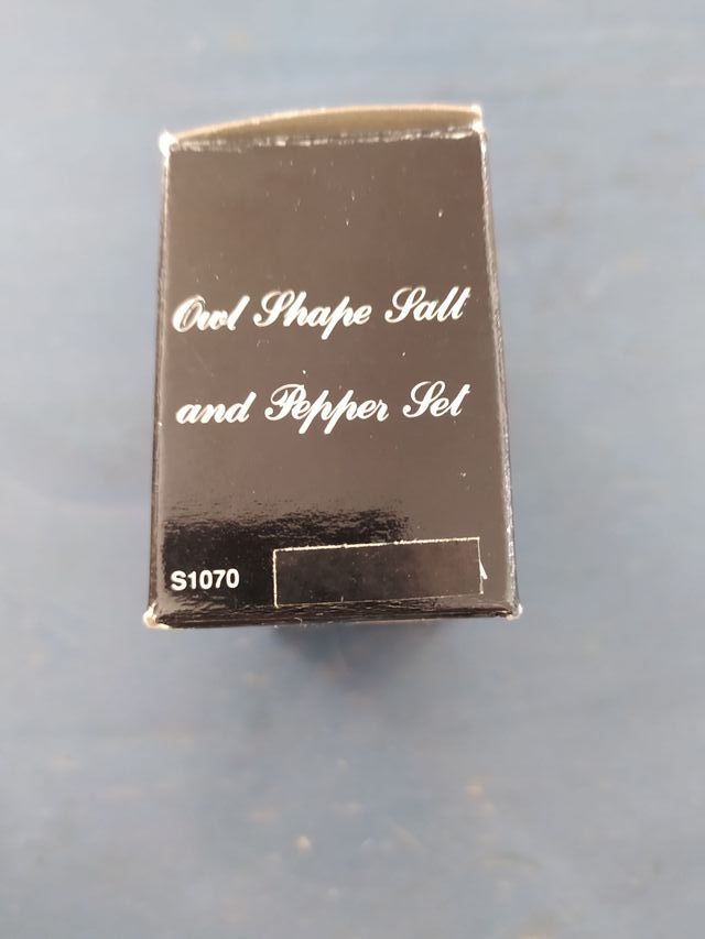 Sale e Pepe Gufetti Argento e Blu