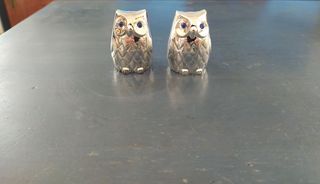 Sale e Pepe Gufetti Argento e Blu