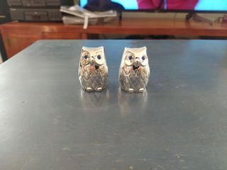 Sale e Pepe Gufetti Argento e Blu