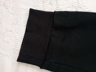 Pantalón chándal Lacoste negro