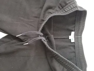 Pantalón chándal Lacoste negro