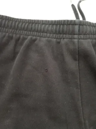 Pantalón chándal Lacoste negro