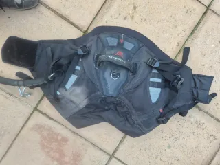 Kite completo Arnés Kiteboarding North Toro 11