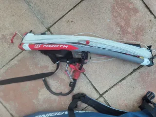 Kite completo Arnés Kiteboarding North Toro 11