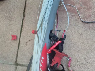 Kite completo Arnés Kiteboarding North Toro 11