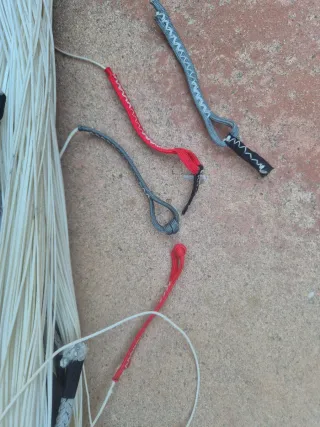 Kite completo Arnés Kiteboarding North Toro 11