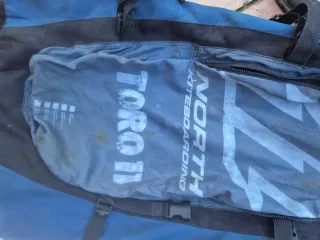 Kite completo Arnés Kiteboarding North Toro 11