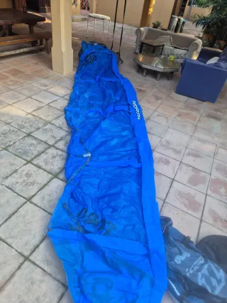 Kite completo Arnés Kiteboarding North Toro 11