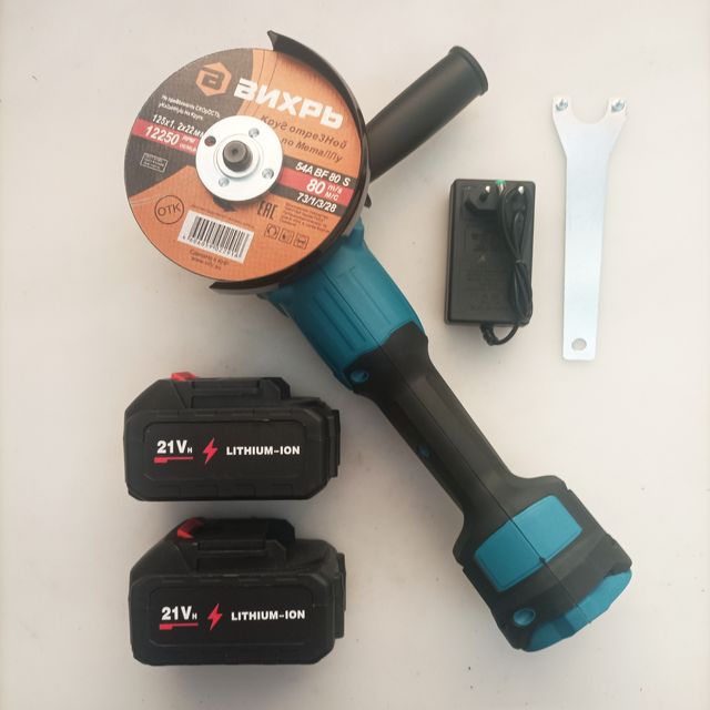 Amoladora Angular Inalámbrica 21V