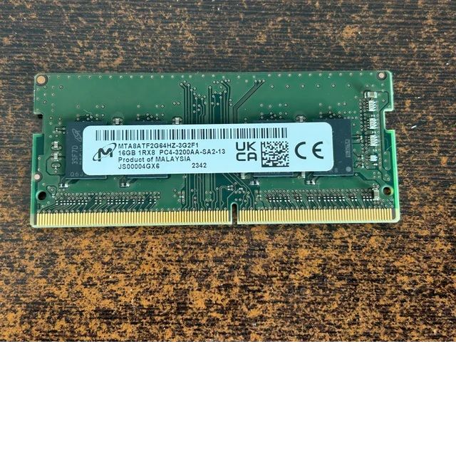 Módulo RAM Micron 16GB DDR4 PC4-3200AA