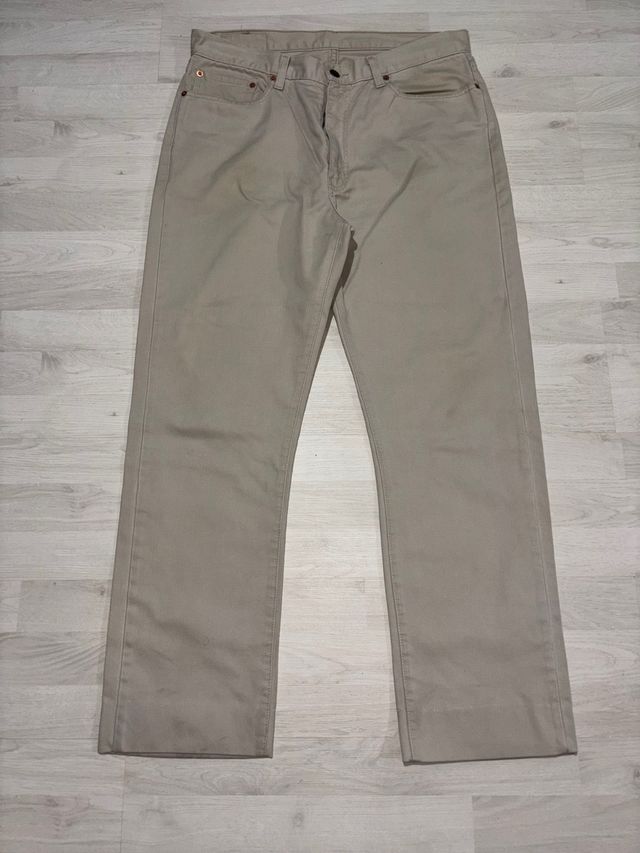 Levi's 505 Pantaloni Beige