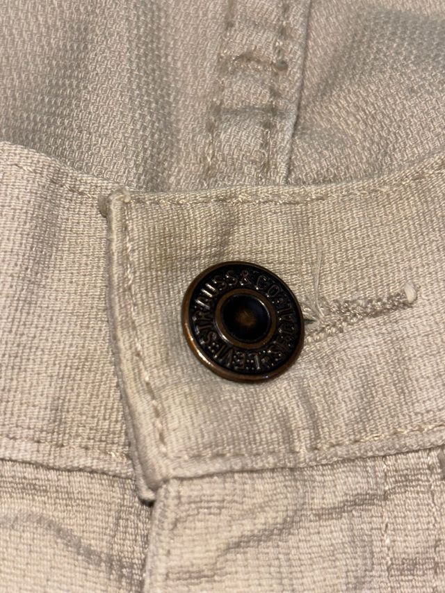 Levi's 505 Pantaloni Beige