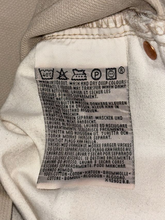 Levi's 505 Pantaloni Beige