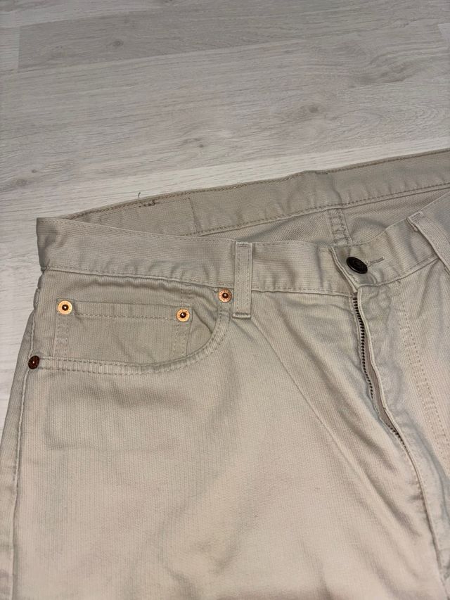Levi's 505 Pantaloni Beige