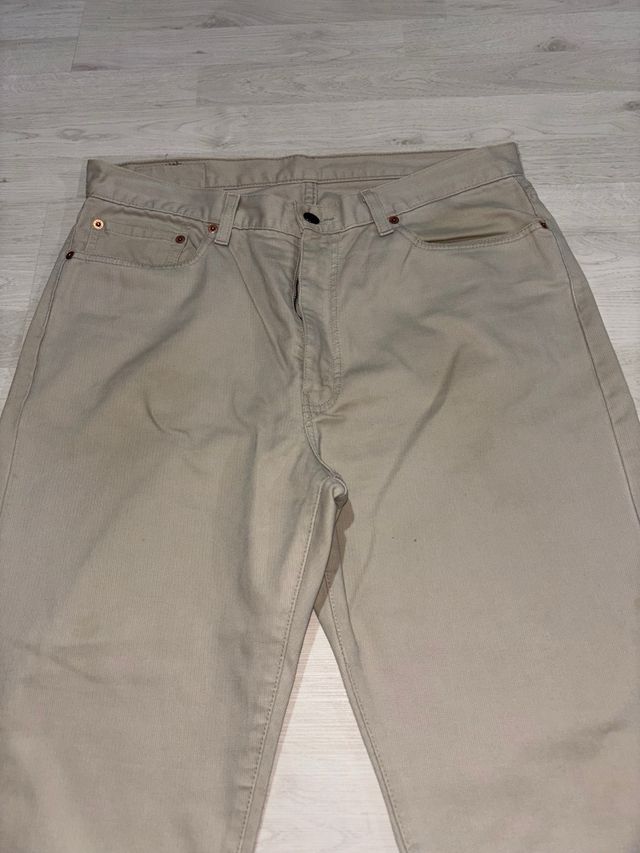 Levi's 505 Pantaloni Beige