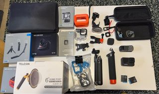 GoPro Hero 9 Kit Accesorios y Cámara